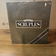 Vintage 1987 Milton Bradley A QUESTION OF SCRUPLES Second Edition Game New  picture