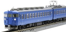 TOMYTEC TOMIX N Gauge JR 475 Series Hokuriku Main Line Blue Color Set 98547 Rail picture