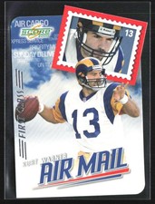 Kurt Warner 2000 Score Air Mail First Class /50 #AM25 St. Louis Rams picture
