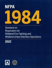 NFPA 1984: Standard on Respirators for Wildland Fire-Fighting and 2022 PB picture