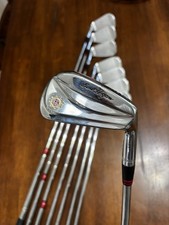 Ben Hogan Apex Irons 1999, Stiff Apex 4 Matching Serial Bands MINT picture