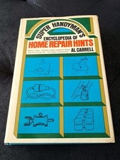 1971 Vintage Hardback Super Handyman's  Encyclopedia of Home Repair Al Carrell picture