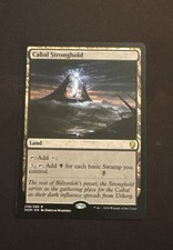Cabal Stronghold Dominaria Regular picture