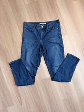 Athleta Sculptek tall length Jeans Size 12T Blue Denim Skinny Pants picture