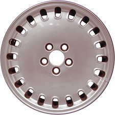 17x7 20 Slot Refurbished Aluminum Wheel Painted Silver 560-70212 picture