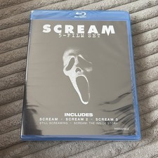 Scream 5-Film Set Blu-ray Box Set Widescreen 2011 Brand New Sealed picture