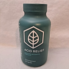 Terra Health Essentials Acid Relief Capsules, 60 Count Gut Health 5/2028 picture