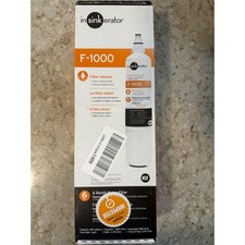 Water Filter F-1000 White Replacement Cartridge InSinkErator NEW picture