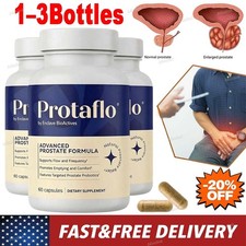 1–3Bottles Enclave BioActives Protaflo Prostate Formula 60 Capsules D3 Zinc USA picture