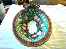 JFitz and Floyd raised design holiday candy dish (classics) picture