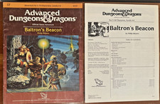 AD&D Adventure Module I7 Baltron's Beacon TSR 9152 picture