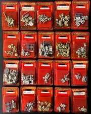Warhammer Dwarf Blister Multi-Listing 1997-2001 Sealed Metal Pewter Vintage Rare picture