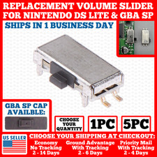 Replacement Volume Slider Switch Nintendo Game Boy Advance GBA SP/DS Lite Cap picture