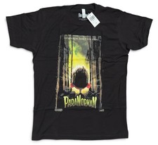 ParaNorman Movie Poster T Shirt Black LAIKA Studios Promo Horror Graphic Tee M picture