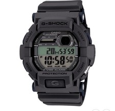 Casio G350 Men's G-Shock Watch with Gray Resin Strap - Brand New With Papers picture