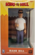 HANK HILL KING OF THE HILL EXCLUSIVE VINYL FIGURE PHATMOJO picture