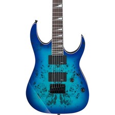 Ibanez GRGR221PA GRG Series 6str Electric Guitar Aqua Burst picture