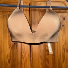 NWT SKIMS Wireless Form Nursing Bra 34D Sienna Maternity Breastfeeding picture
