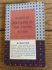 Marxian Socialism in the United States by Daniel Bell Paperback 1967 picture
