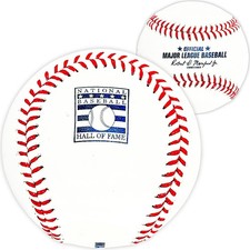 Unsigned Official Hall of Fame HOF Logo MLB Baseball picture