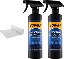 Sopami Ceramic Paint Sealant, Car Coating Spray 16.91 Fl Oz (Pack of 2) picture