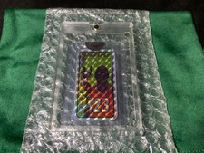1985 Michael Jordan Mini Prizm NBPA Vending Machine NBA Sticker Card Sealed picture