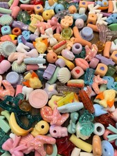 CJ Hendry Pastel Salon 94 Assorted Beads fron August 16 Drop • Not From Pit picture