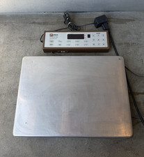 VINTAGE Pelouze PS100P Restaurant Equipment Digital Scale 100 lbs. 45 kg WORKS picture