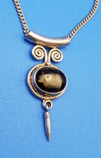 SAJEN Sterling Silver Labradorite Pendant-18