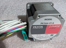 NEW Vexta Motor Oriental Motor PK266 - 01A - 2 Phase - DC 1A - 1.8 Deg - #P35 picture