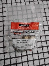 LINCOLN ELECTRIC 9SS22905-2 MIG GUN ADAPTER ASBLY picture