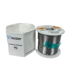 Kester 44 Rosin Core Solder Wire 60/40 .062 (1.5mm) 1 lb Spool Sn60 Pb40 NOS USA picture