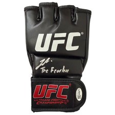 Joshua Van autographed signed inscribed UFC Glove The Fearless JSA picture