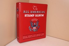Vintage Pre-1970's National Postage Stamp Album Containing Large U.S. Collection picture