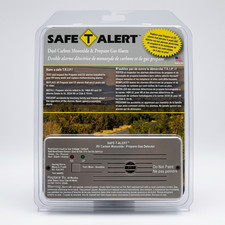 MTI Industry 35-742-SL-BR Safe-T-Alert ™ LP & CO ALARMS & DETECTORS RV picture