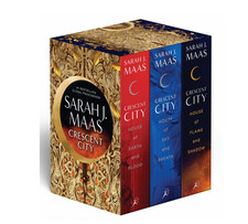 Crescent City Paperback Box Set Sarah J. Maas 3 Book Set New picture