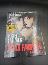 New, Sealed 4 DVD Set~MIKE HAMMER: PRIVATE EYE Complete TV Series~26 Episodes picture