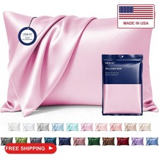 MR&HM Satin Pillowcase 2 Pack, King Size 20
