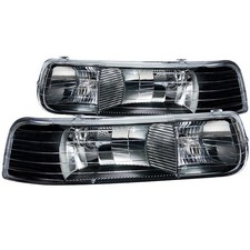 ANZO 111155 Headlight Assembly; Crystal Clear; Halogen Bulb; Standard Beam; picture