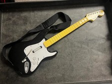 Rock Band Harmonix Fender Stratocaster 19091 Guitar Black picture