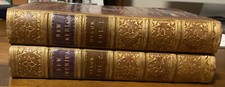 Very nice 1867 New America 2 volume set picture