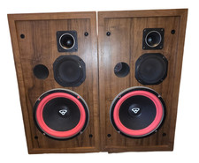 Cerwin Vega D-3 Vintage Speakers Pair 10