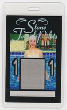 Stone Temple Pilots Tiny Music Tour 1996. Laminate Backstage Pass. OTTO picture