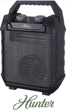 Hunter Recirculating Utility Space Heater Thermostat Portable Compact 1500W picture