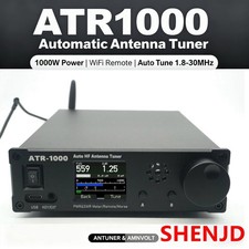 ATR-1000 1.8-30MHz 1000W Universal Auto HF Antenna Tuner for YAESU/ICOM/KENWOOD picture