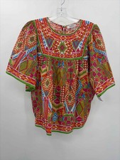 Pre-Owned Avara Pink Size XS Blouse picture
