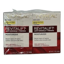 2x L'Oréal Paris Revitalift Anti-Wrinkle + Firming Day Cream SPF 25 1.7 oz picture