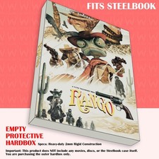 Rango Hardbox  (No Movies) picture