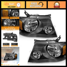 2004-2008 F150 Pickup Headlights & 2006-2008 Lincoln Mark LT - Bright, Durable, picture
