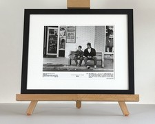 Big Photo Original 8X10 Inch B&W Press Publicity Still: Framed picture